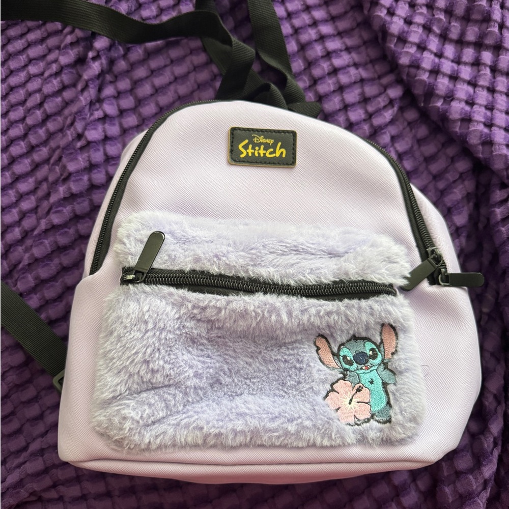 Disney Stitch Backpack - Purple